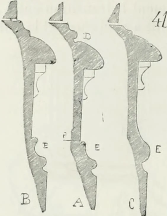 An illustration from Dictionnaire raisonné de l'architecture française du XIe au XVIe siècle, 1875, leaf 169
