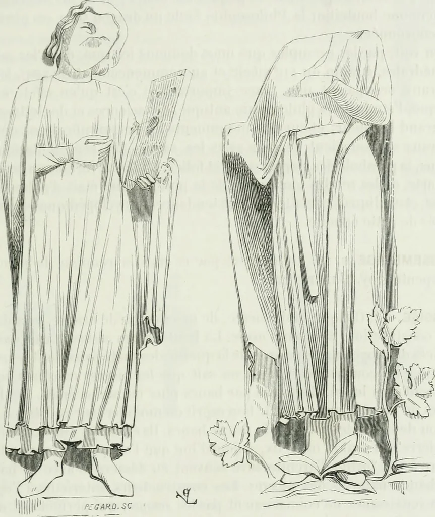 An illustration from Dictionnaire raisonné de l'architecture française du XIe au XVIe siècle, 1875, leaf 18