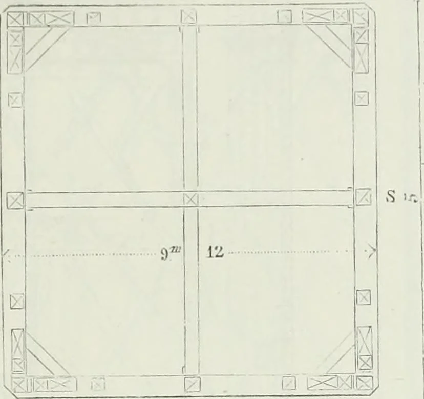 An illustration from Dictionnaire raisonné de l'architecture française du XIe au XVIe siècle, 1875, leaf 200
