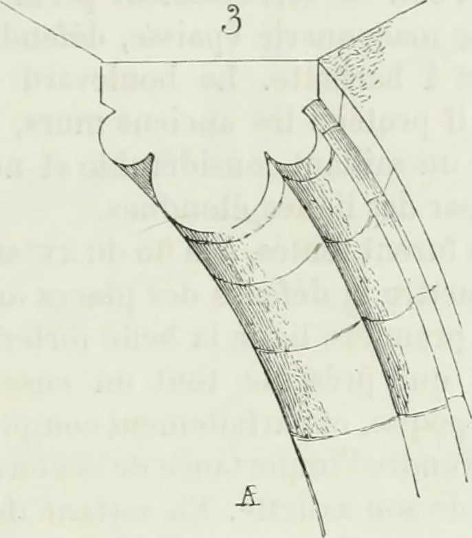 An illustration from Dictionnaire raisonné de l'architecture française du XIe au XVIe siècle, 1875, leaf 228