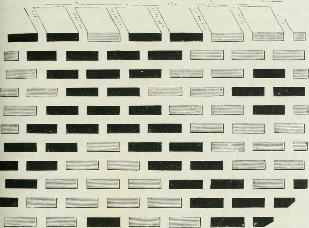 An illustration from Dictionnaire raisonné de l'architecture française du XIe au XVIe siècle, 1875, leaf 260