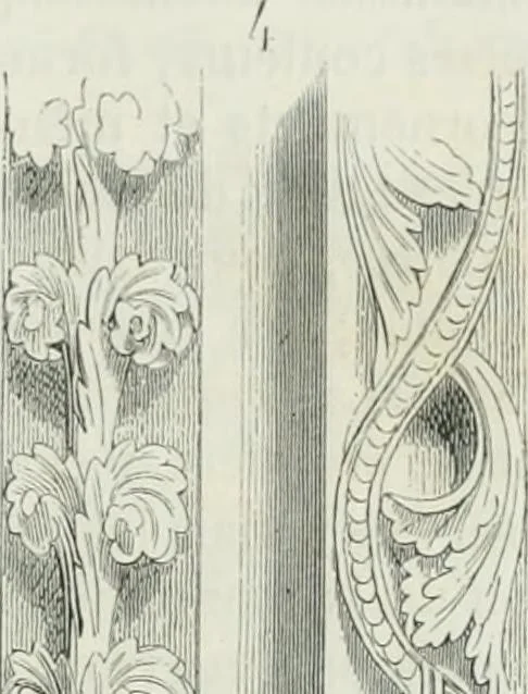 An illustration from Dictionnaire raisonné de l'architecture française du XIe au XVIe siècle, 1875, leaf 268