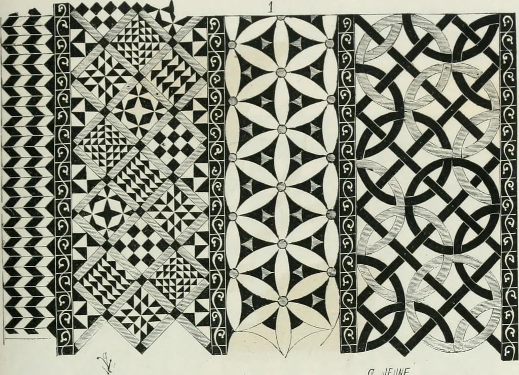 An illustration from Dictionnaire raisonné de l'architecture française du XIe au XVIe siècle, 1875, leaf 270