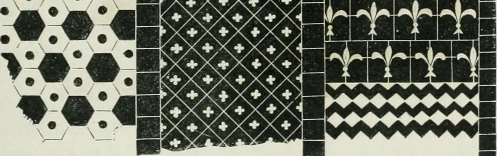 An illustration from Dictionnaire raisonné de l'architecture française du XIe au XVIe siècle, 1875, leaf 270