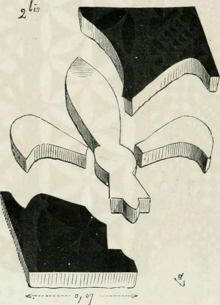 An illustration from Dictionnaire raisonné de l'architecture française du XIe au XVIe siècle, 1875, leaf 271
