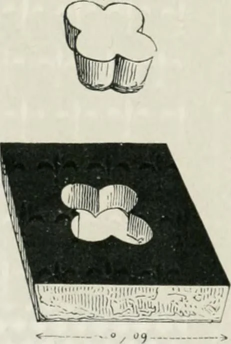 An illustration from Dictionnaire raisonné de l'architecture française du XIe au XVIe siècle, 1875, leaf 271