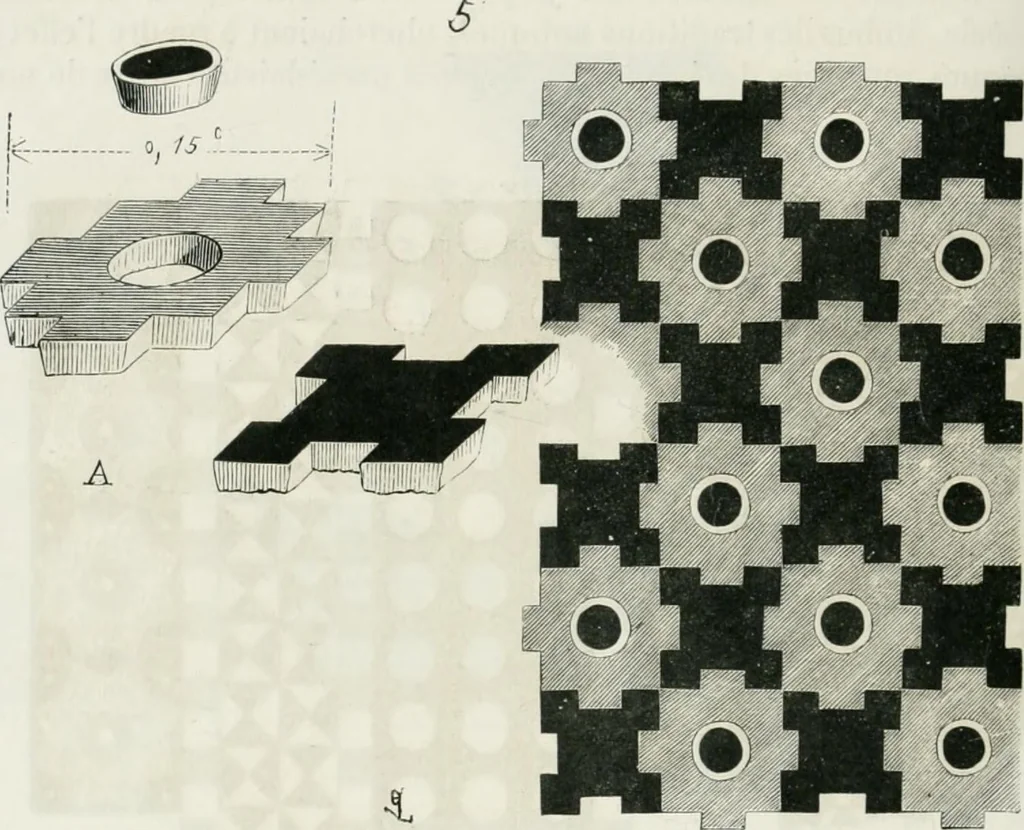 An illustration from Dictionnaire raisonné de l'architecture française du XIe au XVIe siècle, 1875, leaf 273