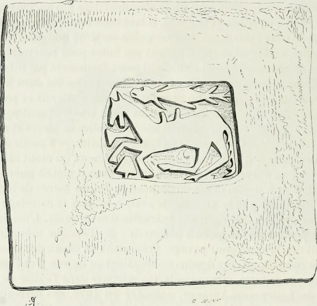 An illustration from Dictionnaire raisonné de l'architecture française du XIe au XVIe siècle, 1875, leaf 275