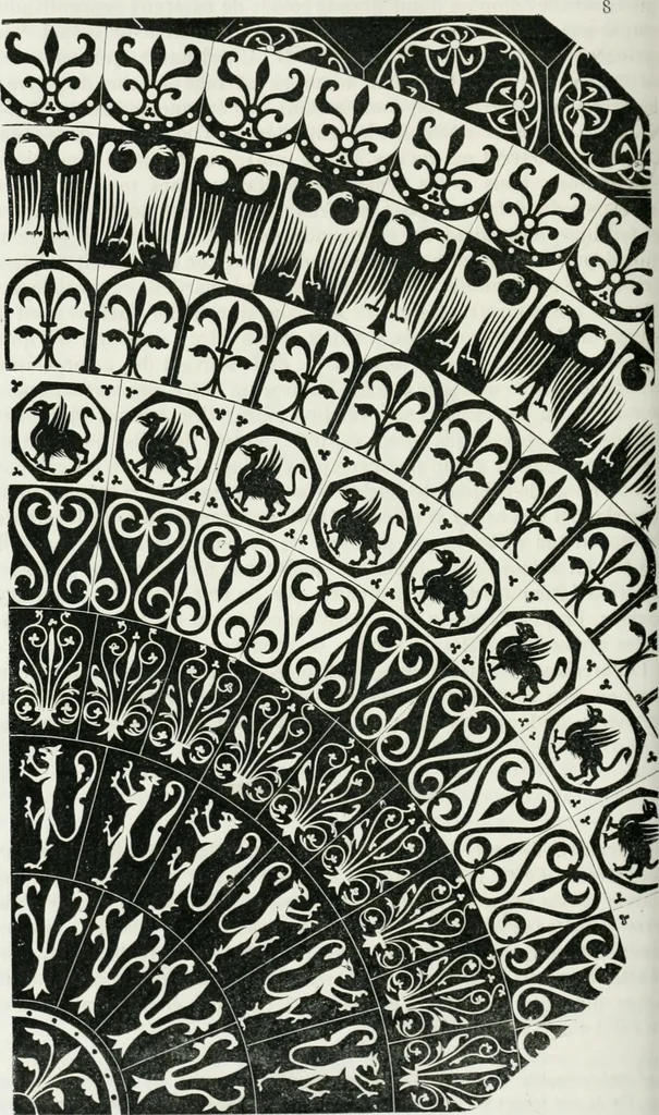 An illustration from Dictionnaire raisonné de l'architecture française du XIe au XVIe siècle, 1875, leaf 277