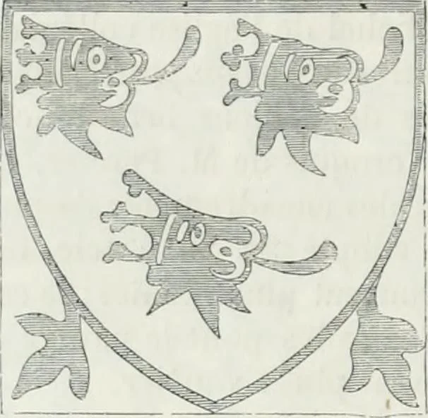 An illustration from Dictionnaire raisonné de l'architecture française du XIe au XVIe siècle, 1875, leaf 279