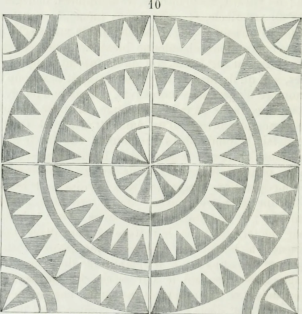 An illustration from Dictionnaire raisonné de l'architecture française du XIe au XVIe siècle, 1875, leaf 279