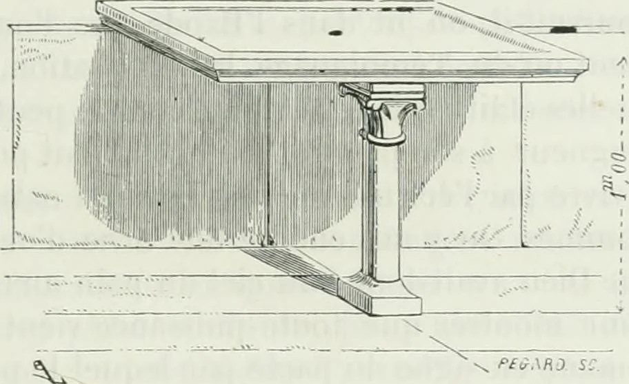 An illustration from Dictionnaire raisonné de l'architecture française du XIe au XVIe siècle, 1875, leaf 28