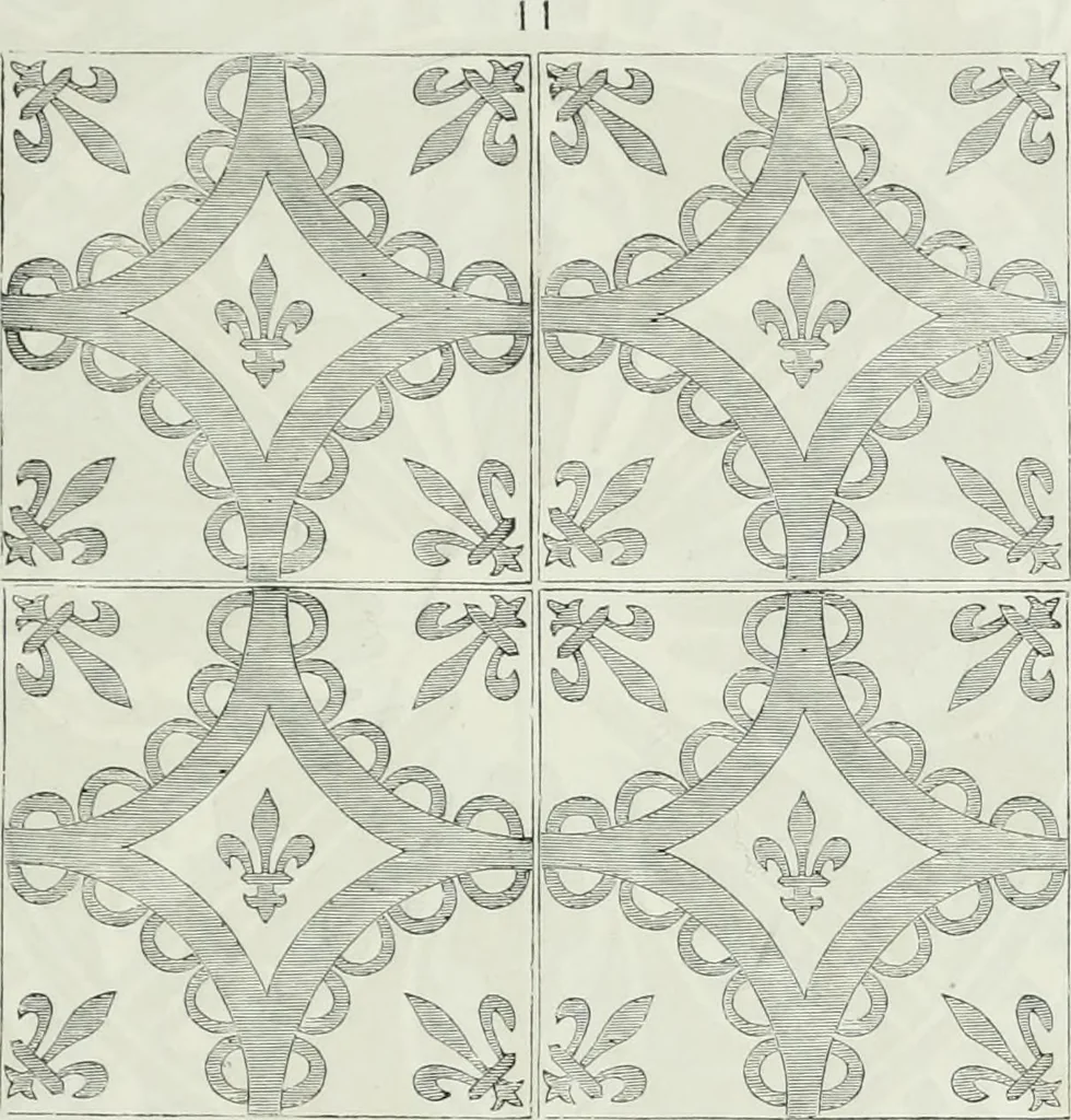 An illustration from Dictionnaire raisonné de l'architecture française du XIe au XVIe siècle, 1875, leaf 280