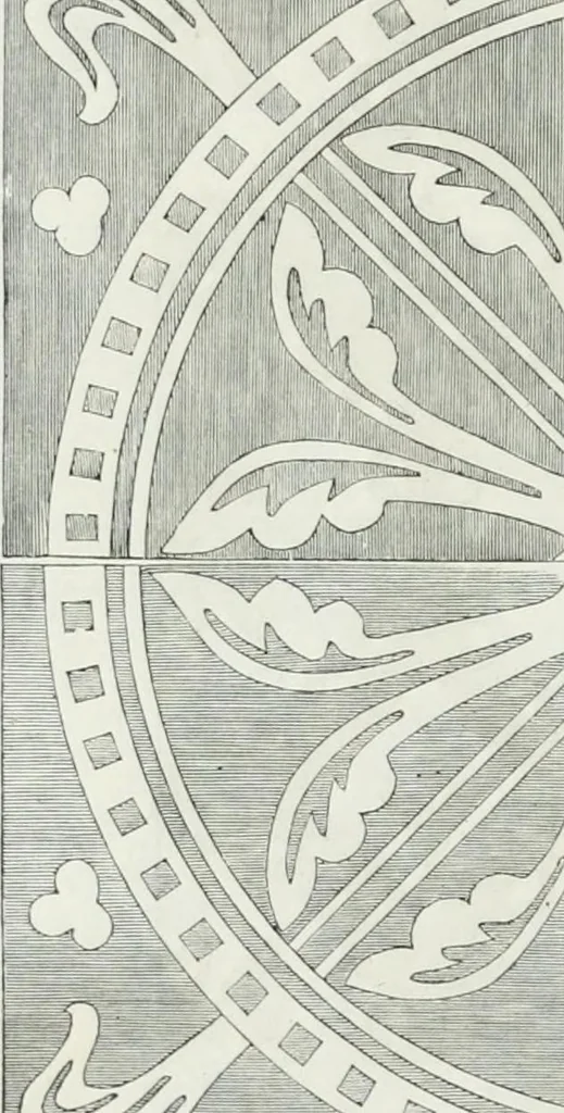 An illustration from Dictionnaire raisonné de l'architecture française du XIe au XVIe siècle, 1875, leaf 281