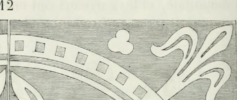 An illustration from Dictionnaire raisonné de l'architecture française du XIe au XVIe siècle, 1875, leaf 281