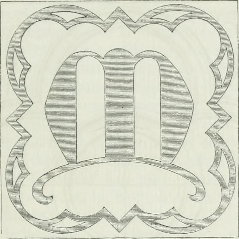 An illustration from Dictionnaire raisonné de l'architecture française du XIe au XVIe siècle, 1875, leaf 284