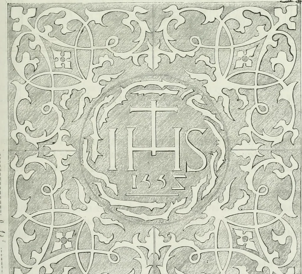An illustration from Dictionnaire raisonné de l'architecture française du XIe au XVIe siècle, 1875, leaf 284