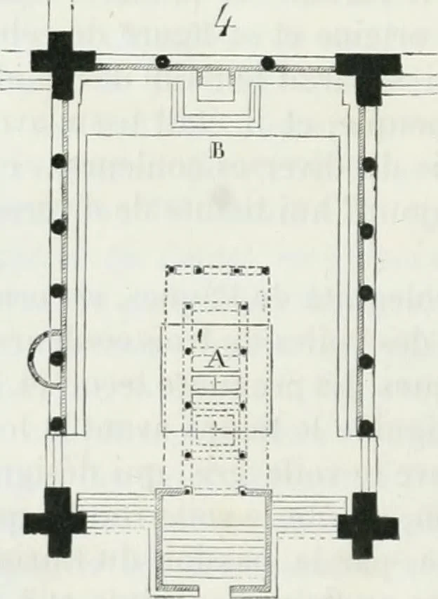 An illustration from Dictionnaire raisonné de l'architecture française du XIe au XVIe siècle, 1875, leaf 31