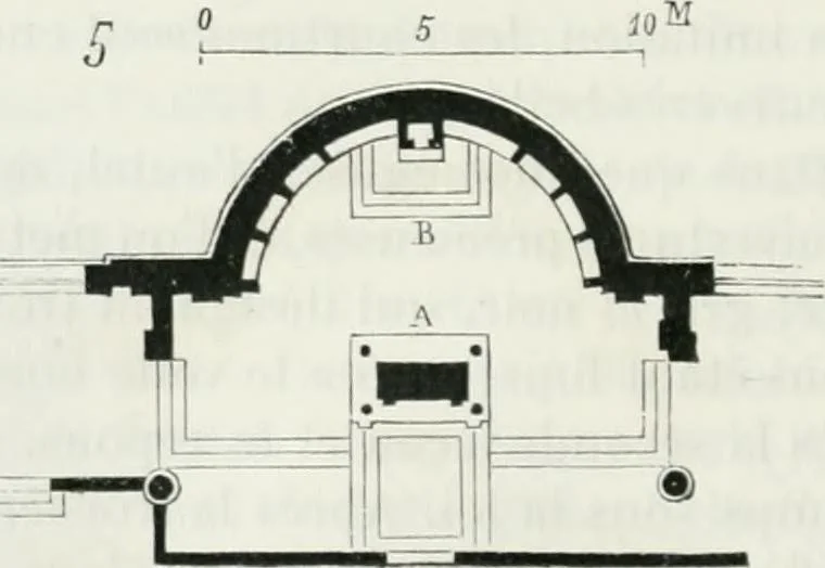 An illustration from Dictionnaire raisonné de l'architecture française du XIe au XVIe siècle, 1875, leaf 31