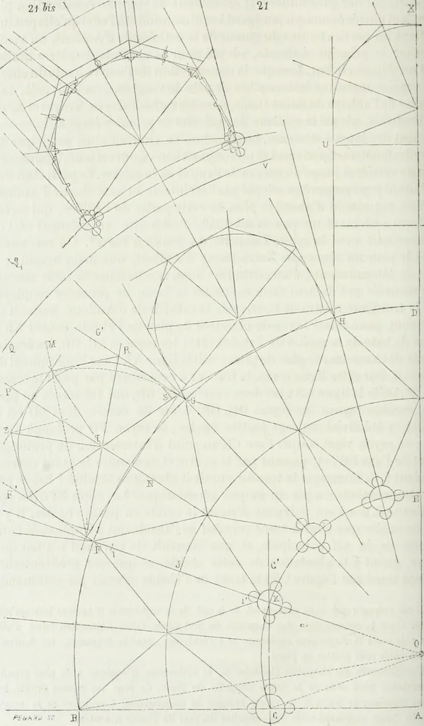 An illustration from Dictionnaire raisonné de l'architecture française du XIe au XVIe siècle, 1875, leaf 341