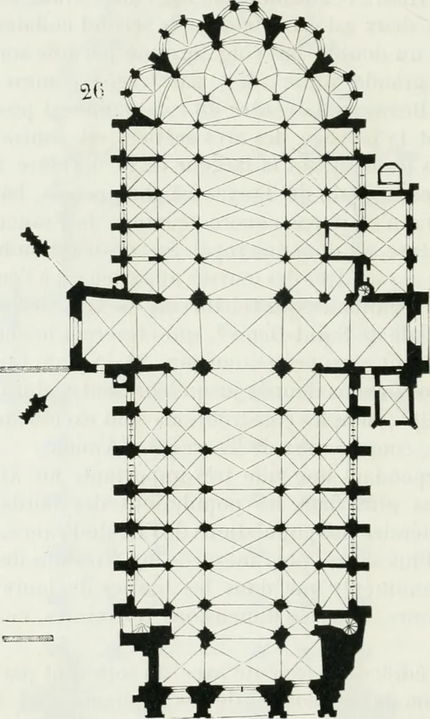 An illustration from Dictionnaire raisonné de l'architecture française du XIe au XVIe siècle, 1875, leaf 353