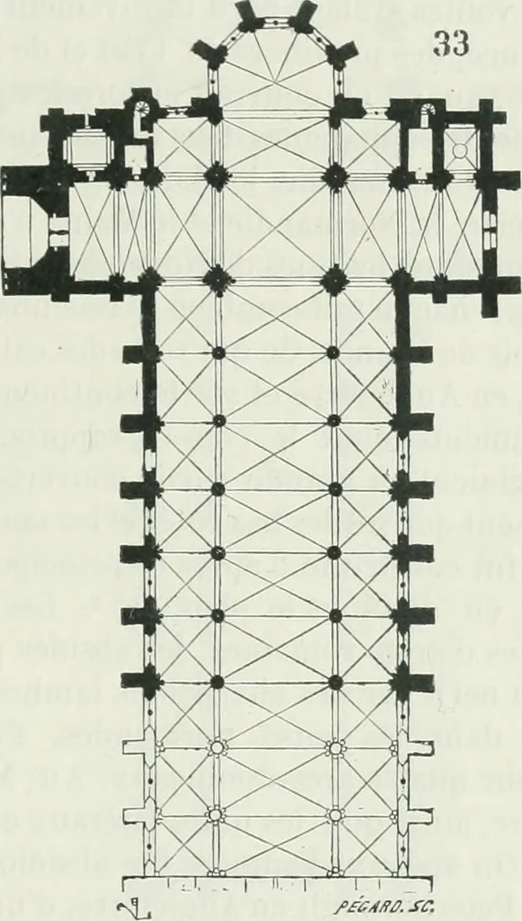 An illustration from Dictionnaire raisonné de l'architecture française du XIe au XVIe siècle, 1875, leaf 362