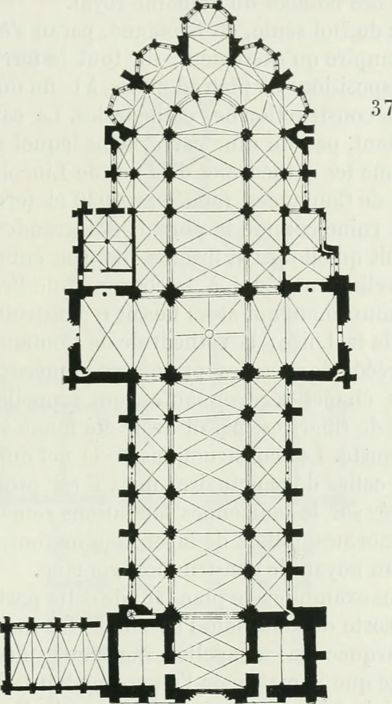 An illustration from Dictionnaire raisonné de l'architecture française du XIe au XVIe siècle, 1875, leaf 368