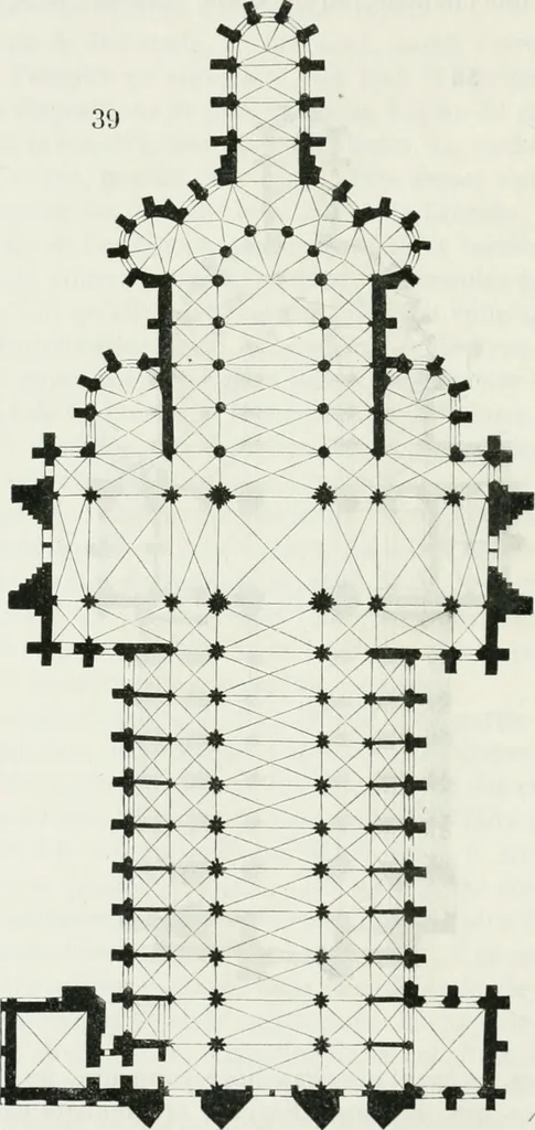 An illustration from Dictionnaire raisonné de l'architecture française du XIe au XVIe siècle, 1875, leaf 371