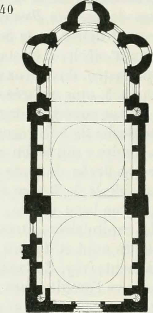 An illustration from Dictionnaire raisonné de l'architecture française du XIe au XVIe siècle, 1875, leaf 375
