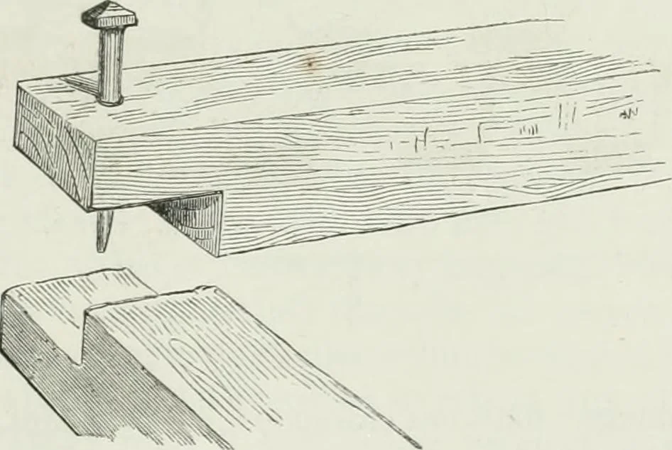 An illustration from Dictionnaire raisonné de l'architecture française du XIe au XVIe siècle, 1875, leaf 408