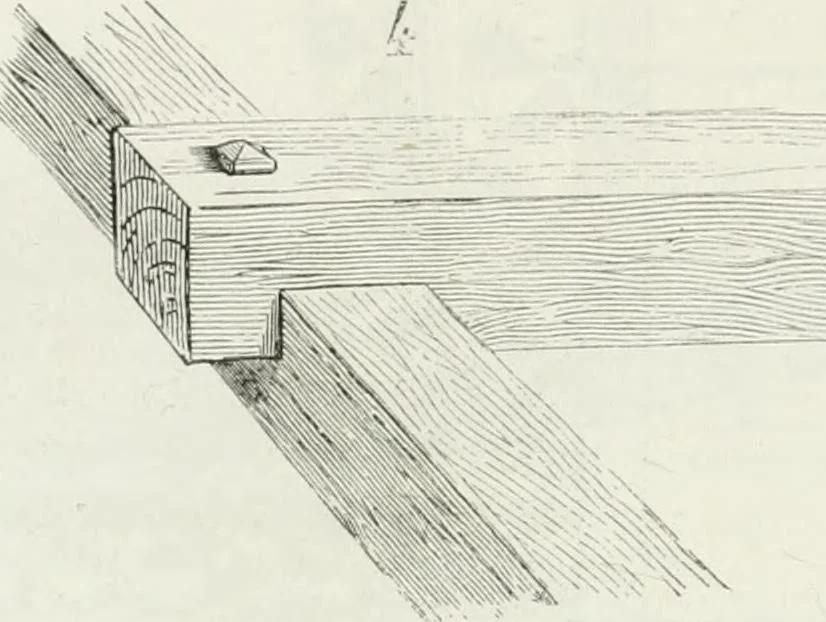 An illustration from Dictionnaire raisonné de l'architecture française du XIe au XVIe siècle, 1875, leaf 409