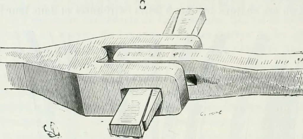 An illustration from Dictionnaire raisonné de l'architecture française du XIe au XVIe siècle, 1875, leaf 413