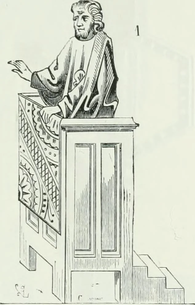 An illustration from Dictionnaire raisonné de l'architecture française du XIe au XVIe siècle, 1875, leaf 416