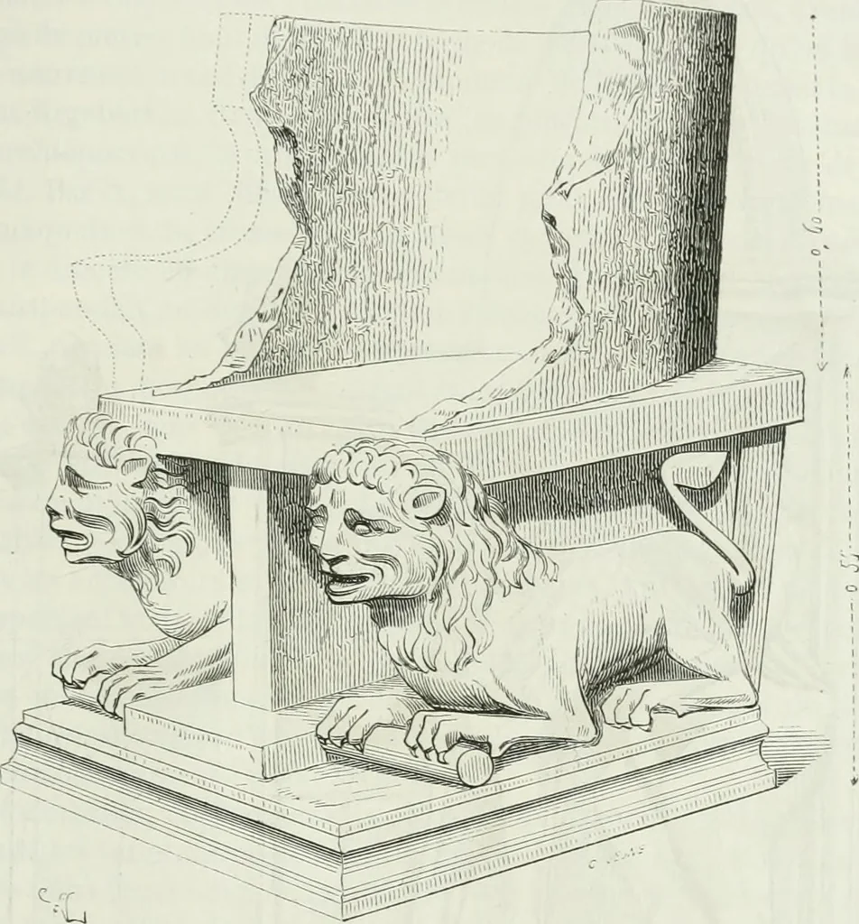 An illustration from Dictionnaire raisonné de l'architecture française du XIe au XVIe siècle, 1875, leaf 424