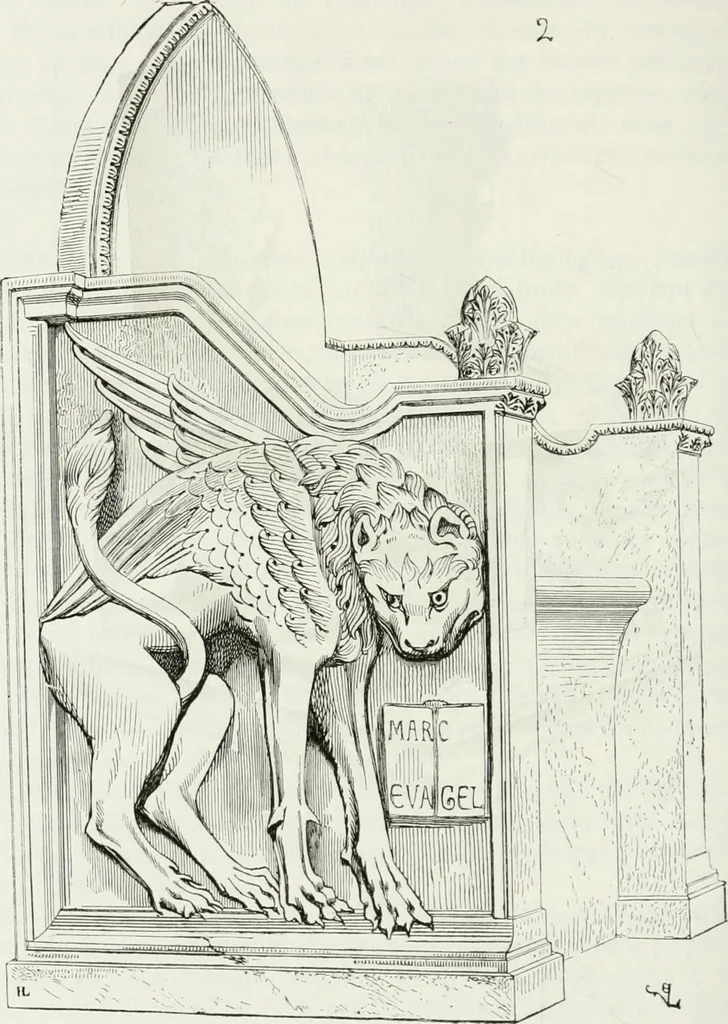 An illustration from Dictionnaire raisonné de l'architecture française du XIe au XVIe siècle, 1875, leaf 425