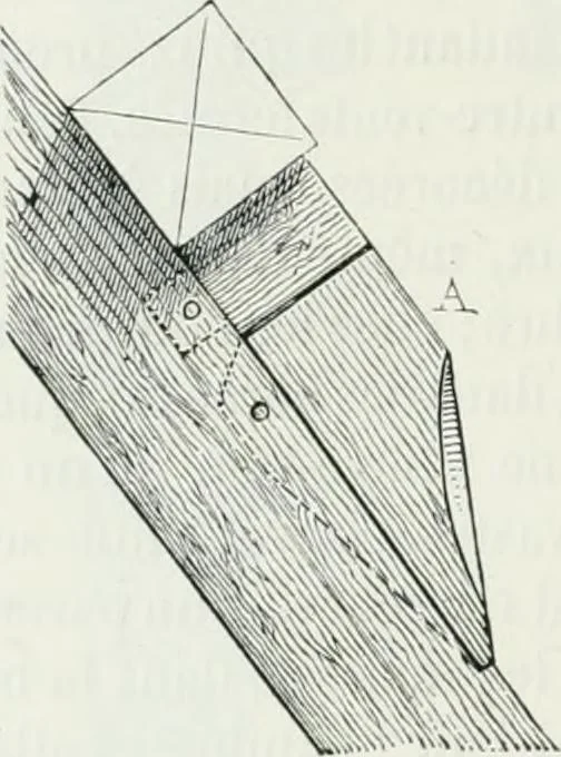 An illustration from Dictionnaire raisonné de l'architecture française du XIe au XVIe siècle, 1875, leaf 431