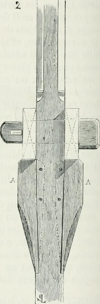 An illustration from Dictionnaire raisonné de l'architecture française du XIe au XVIe siècle, 1875, leaf 431