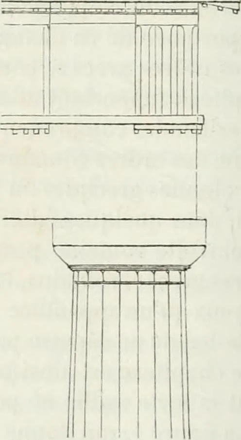 An illustration from Dictionnaire raisonné de l'architecture française du XIe au XVIe siècle, 1875, leaf 491