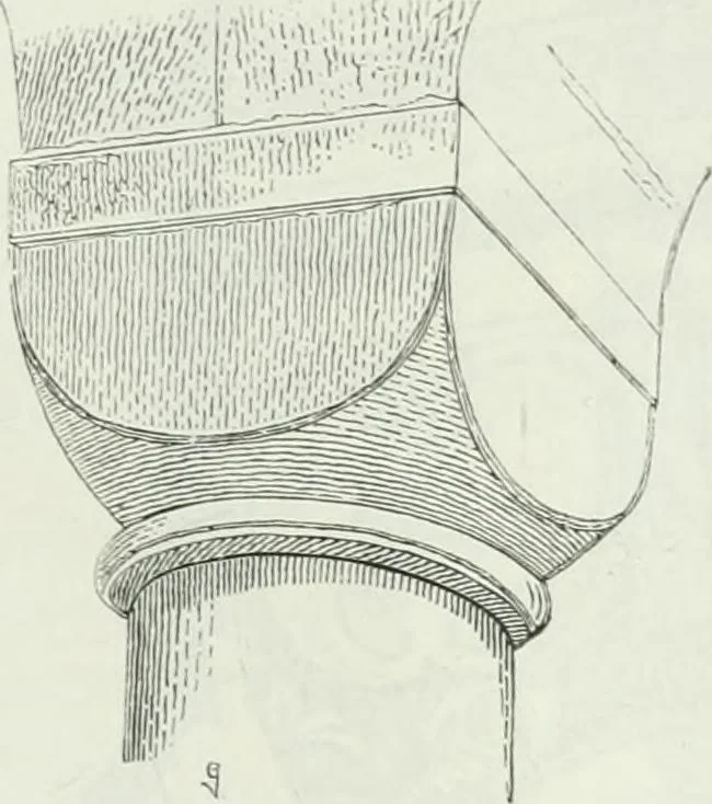 An illustration from Dictionnaire raisonné de l'architecture française du XIe au XVIe siècle, 1875, leaf 514
