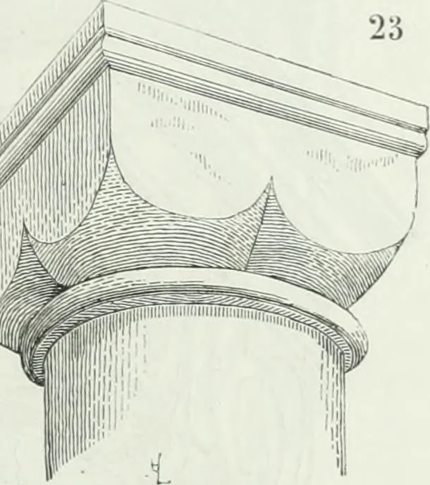 An illustration from Dictionnaire raisonné de l'architecture française du XIe au XVIe siècle, 1875, leaf 514
