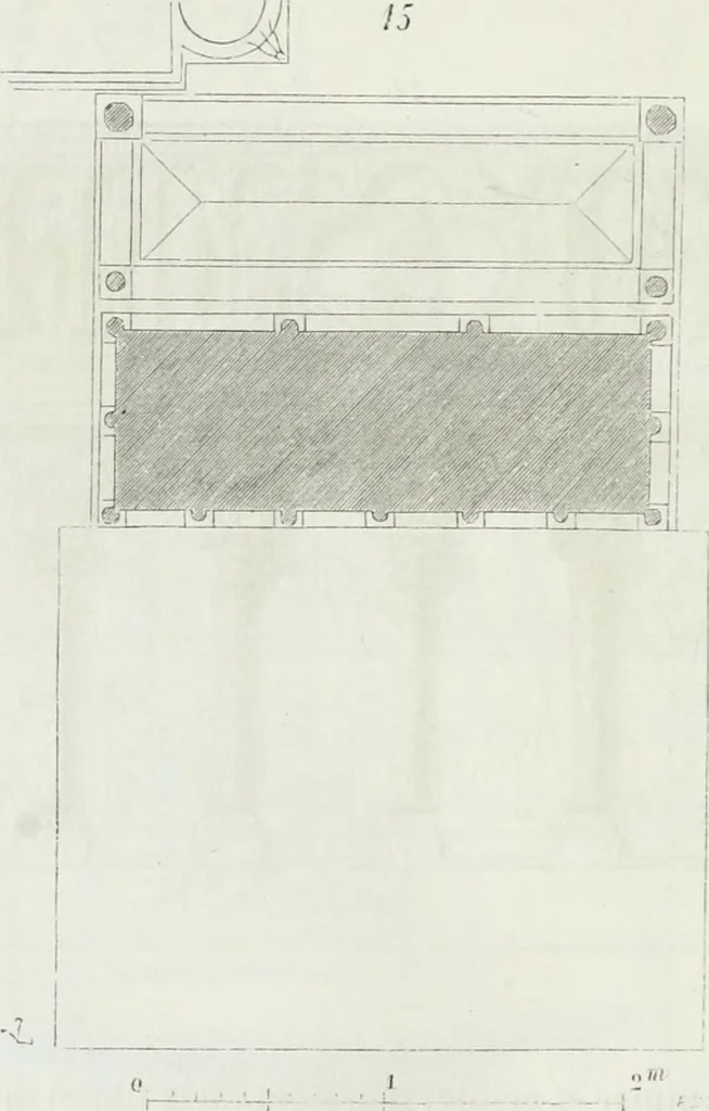 An illustration from Dictionnaire raisonné de l'architecture française du XIe au XVIe siècle, 1875, leaf 53