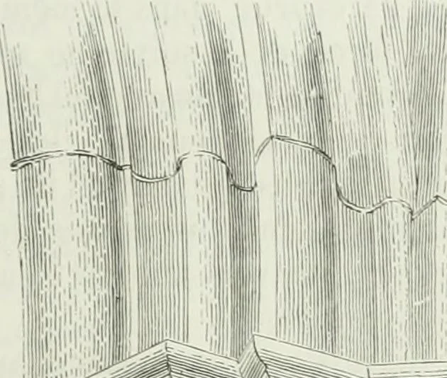 An illustration from Dictionnaire raisonné de l'architecture française du XIe au XVIe siècle, 1875, leaf 530