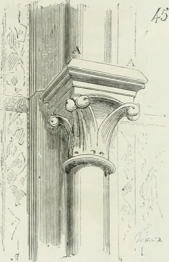 An illustration from Dictionnaire raisonné de l'architecture française du XIe au XVIe siècle, 1875, leaf 540
