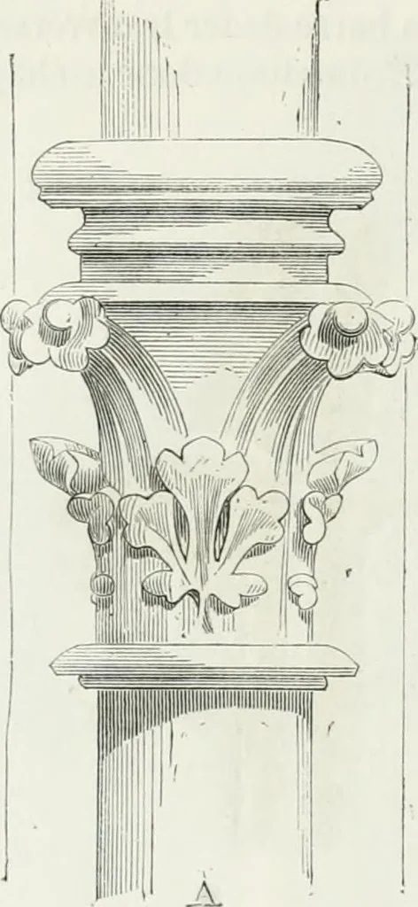 An illustration from Dictionnaire raisonné de l'architecture française du XIe au XVIe siècle, 1875, leaf 541
