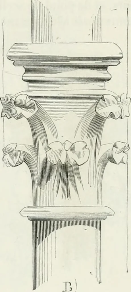 An illustration from Dictionnaire raisonné de l'architecture française du XIe au XVIe siècle, 1875, leaf 541