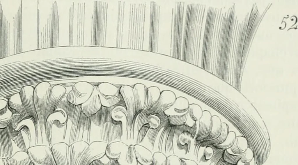 An illustration from Dictionnaire raisonné de l'architecture française du XIe au XVIe siècle, 1875, leaf 550