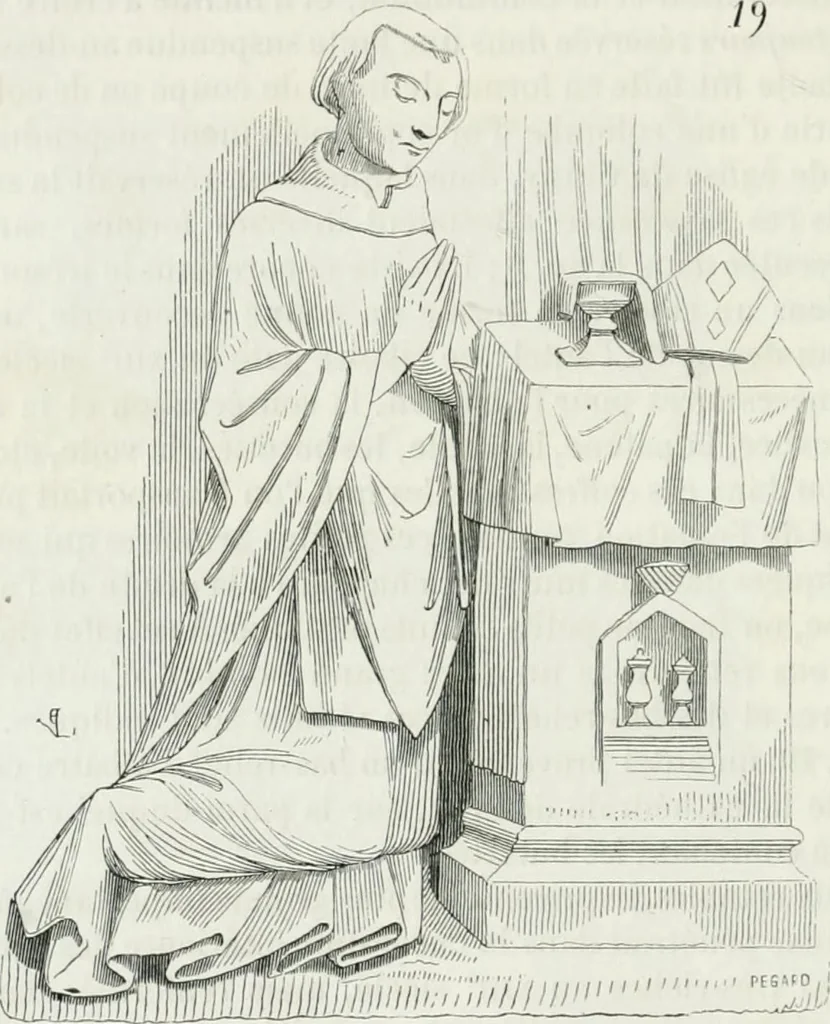 An illustration from Dictionnaire raisonné de l'architecture française du XIe au XVIe siècle, 1875, leaf 59