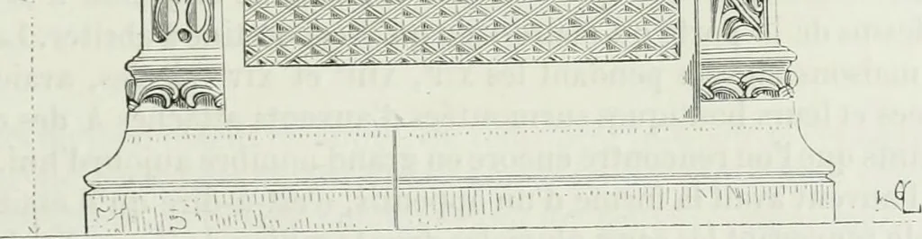 An illustration from Dictionnaire raisonné de l'architecture française du XIe au XVIe siècle, 1875, leaf 64