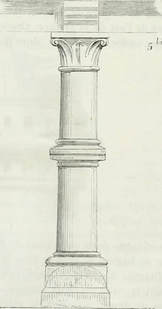An illustration from Dictionnaire raisonné de l'architecture française du XIe au XVIe siècle, 1875, leaf 71