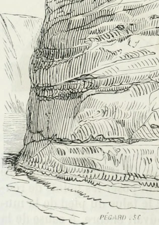 An illustration from Dictionnaire raisonné de l'architecture française du XIe au XVIe siècle, 1875, leaf 101